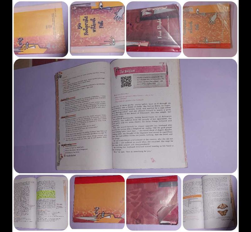 3 English Textbooks of Class X