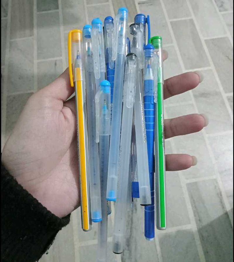 Empty Pens For Craft Work