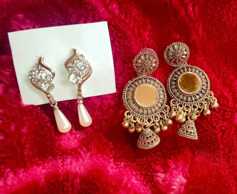 Statement Earrings - Two Unique Styles it✨