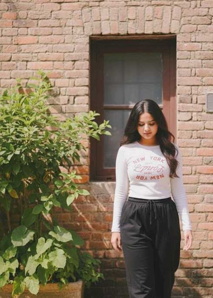 Casual Full Sleeve Top