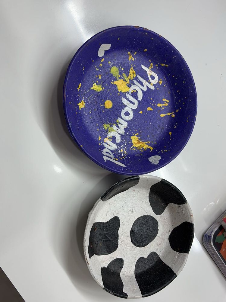 Clay Trays For Storage