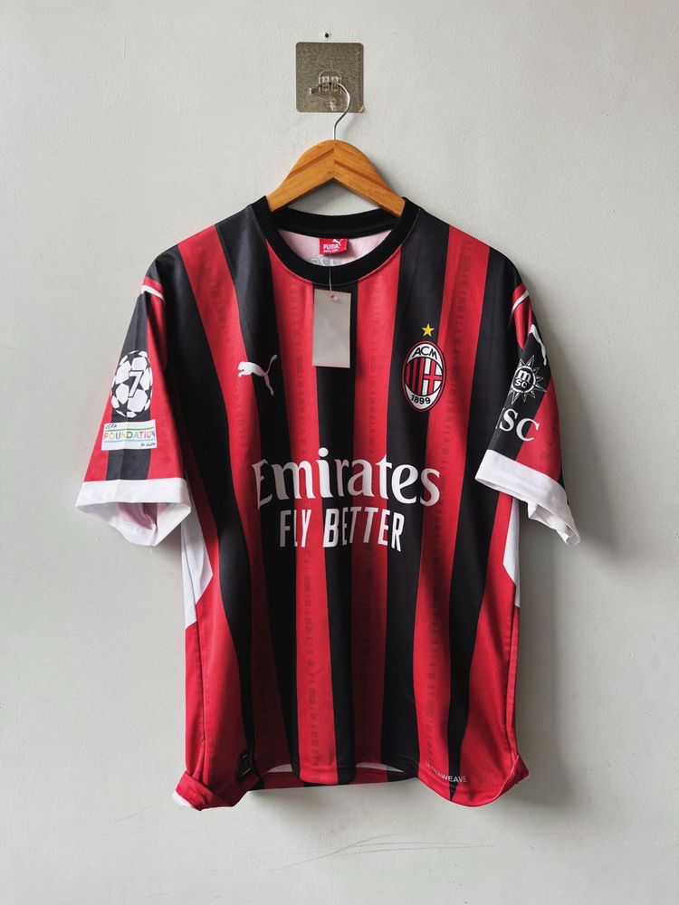 Ac milan jersey