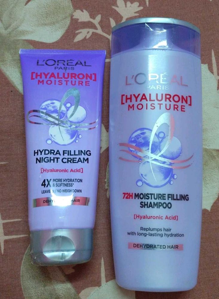 Shampoo &amp; Night Cream