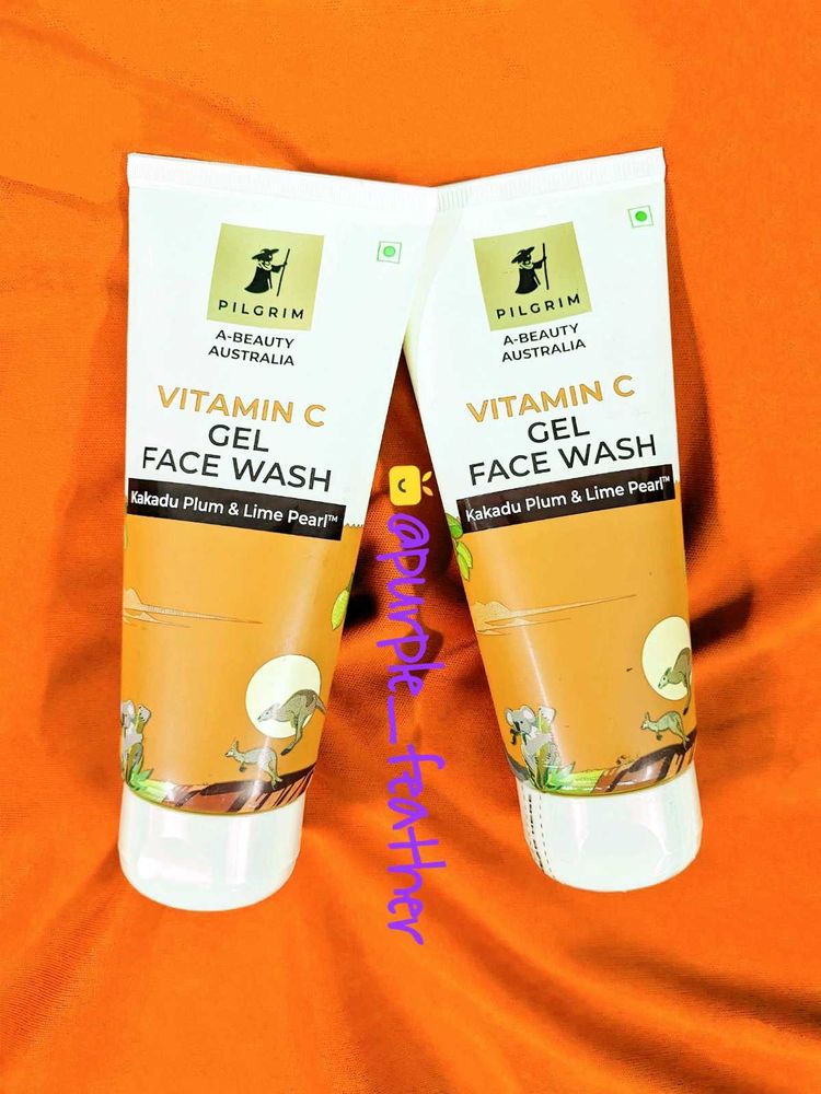 (Pack of 2) Pilgrim Vitamin C Face Washes
