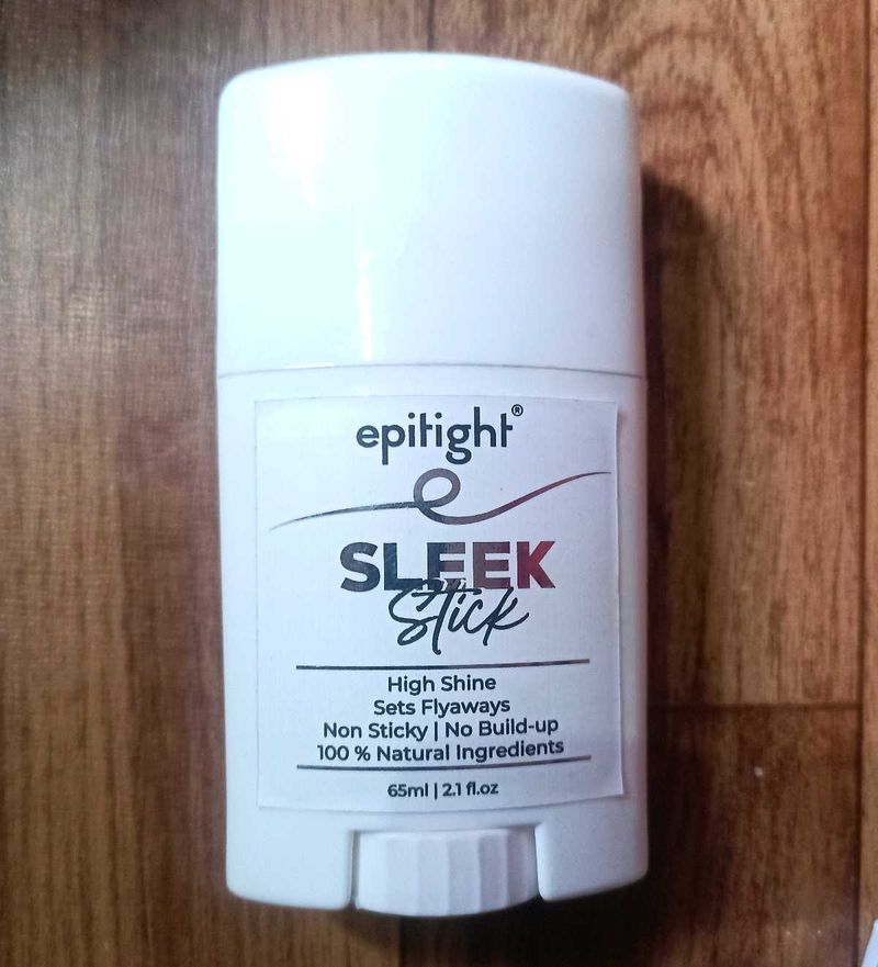 Slick Stick For Clean Hairstyles