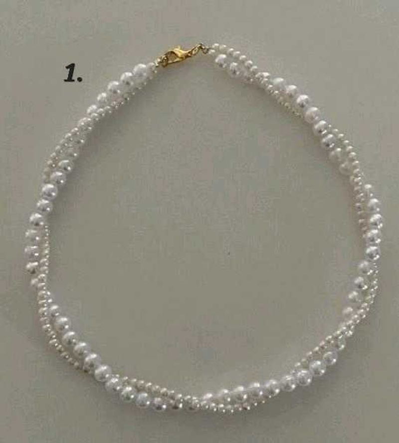 Pearl Necklace 🤍