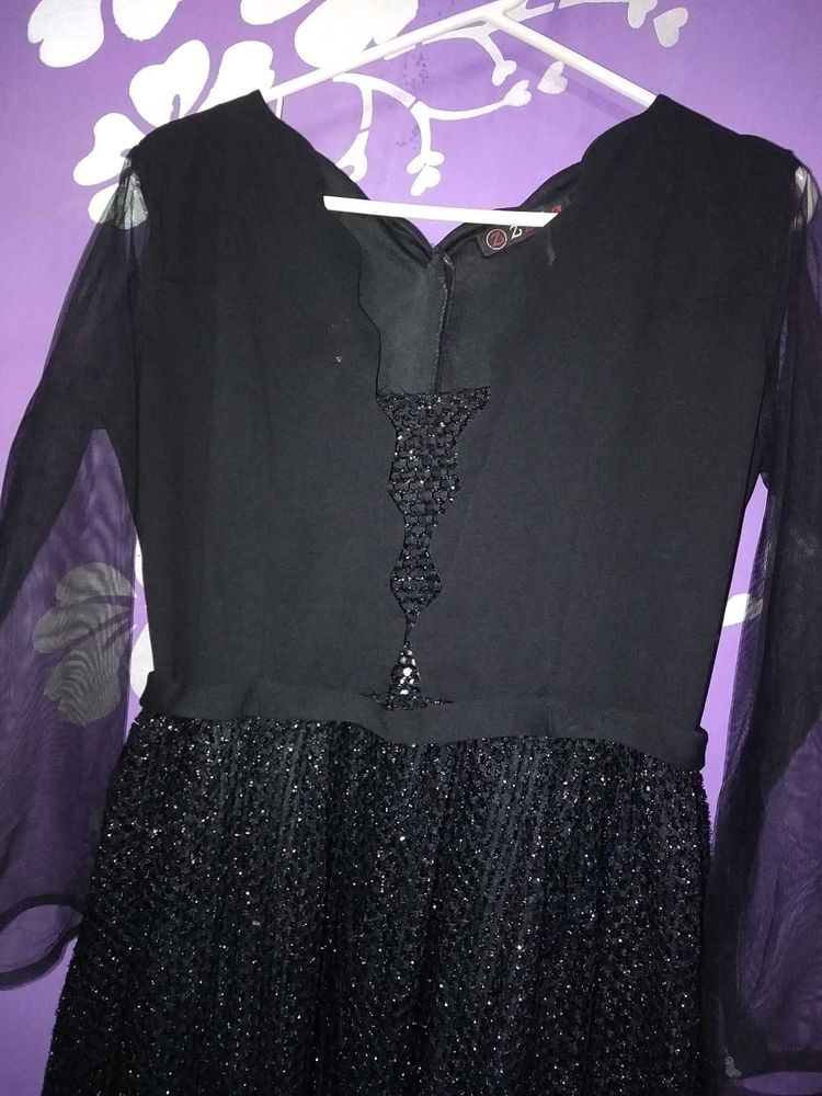 Black Midi Dress