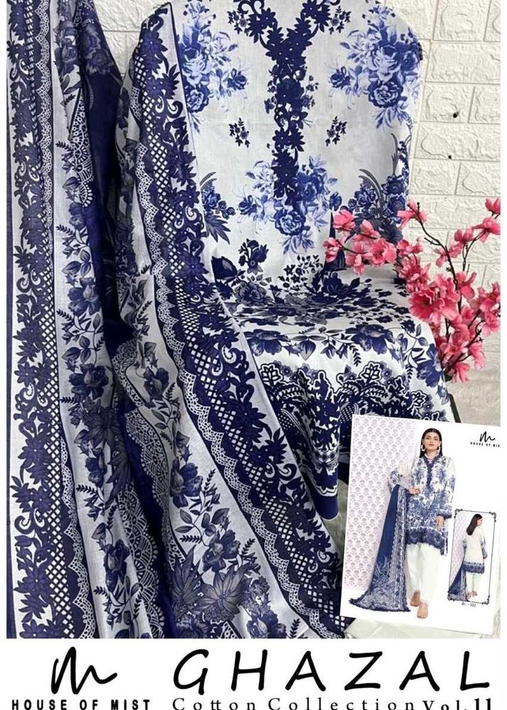 Ghazal Cotton Collection Vol. 11