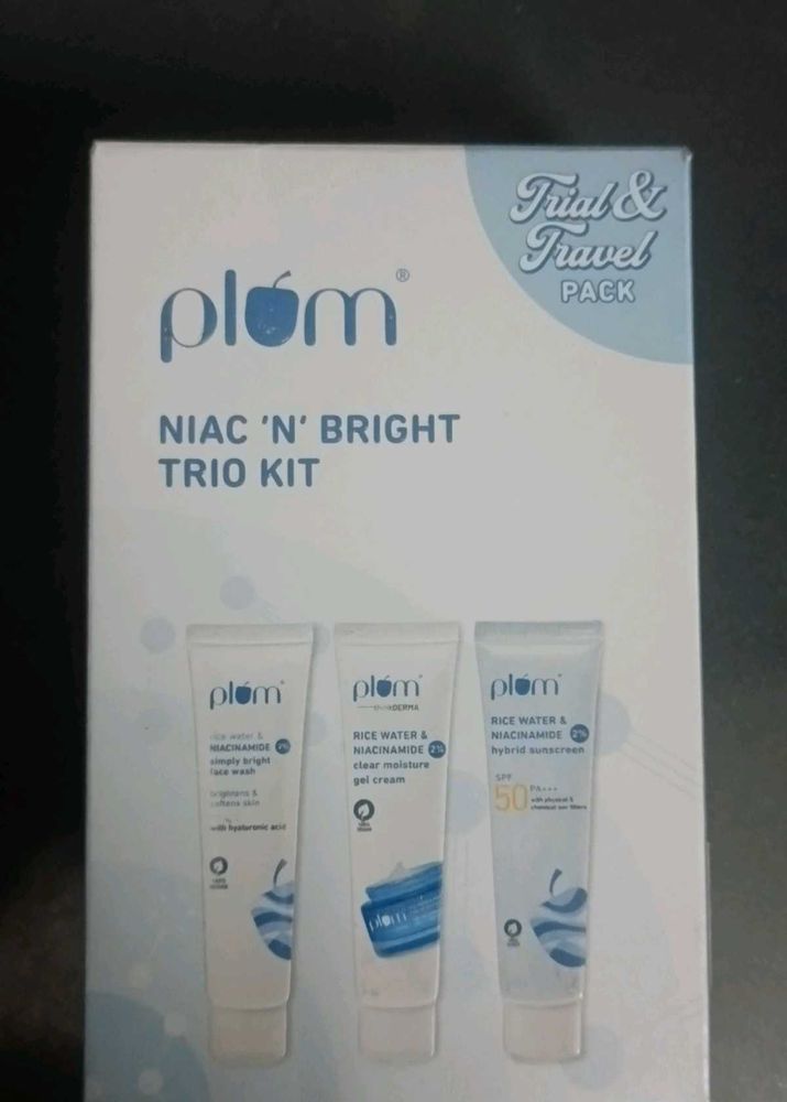 Plum Trio Kit