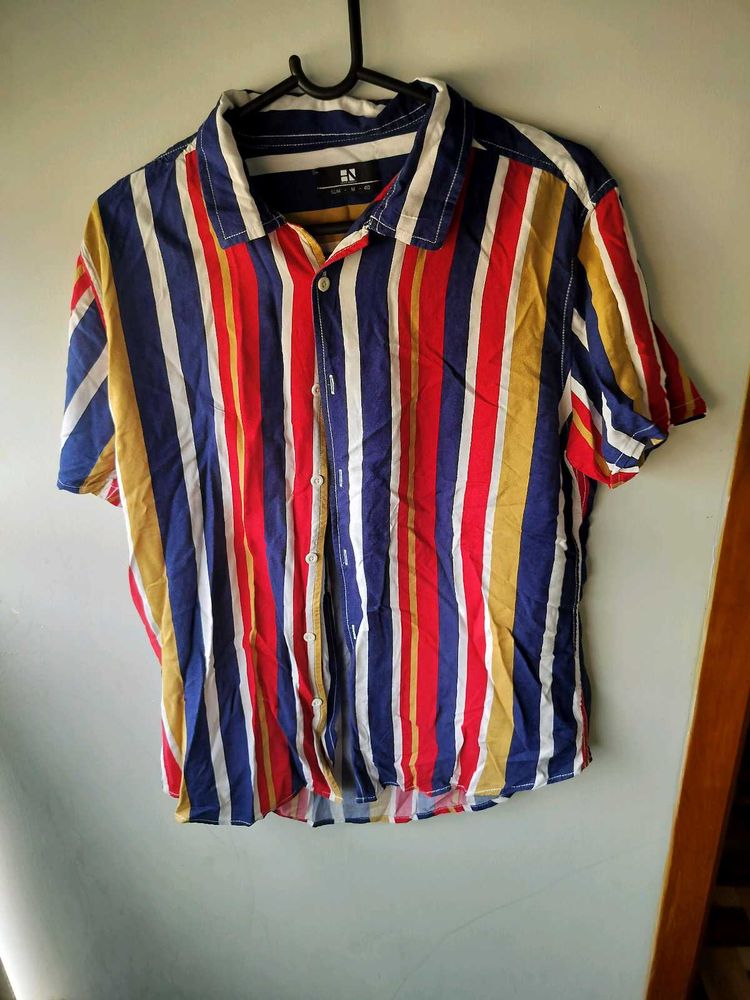 Colorful Striped Shirt