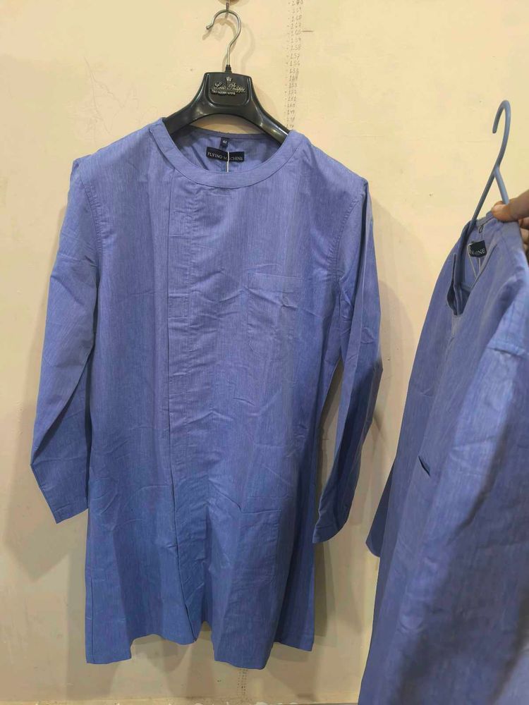 Set of 2 new lab coats with tag from flying machin
