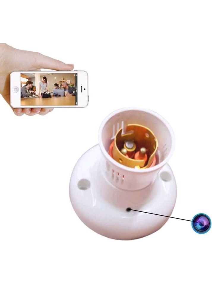 Spy Camera Bulb Holder HD Quality | Brand New