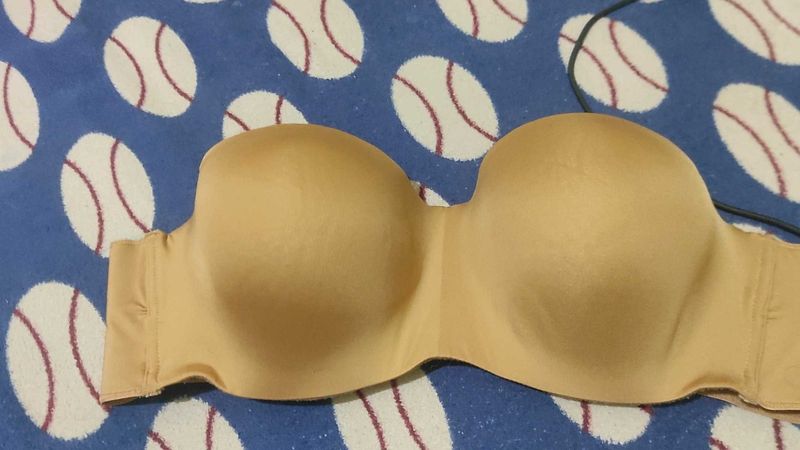 Nude Strapless Push-Up Bra – Comfortable &amp; Secure