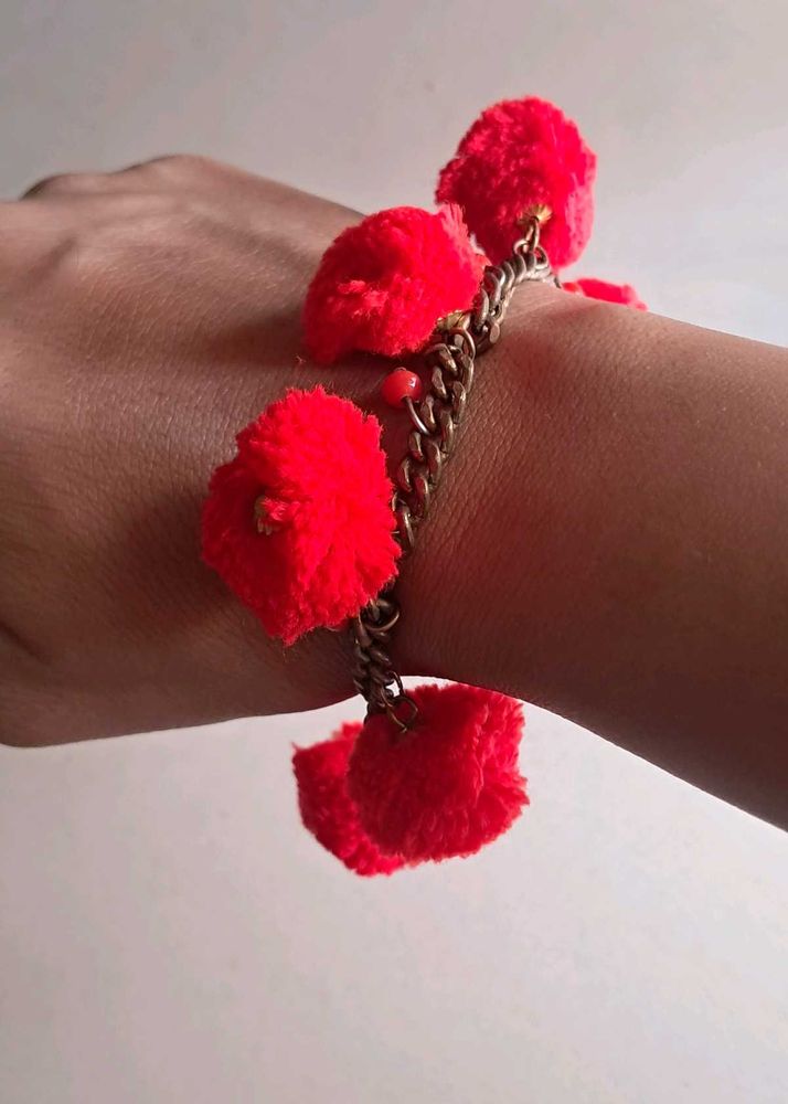 PomPom Bracelet