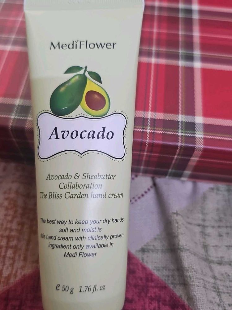 MediFlower Avocado Hand Cream