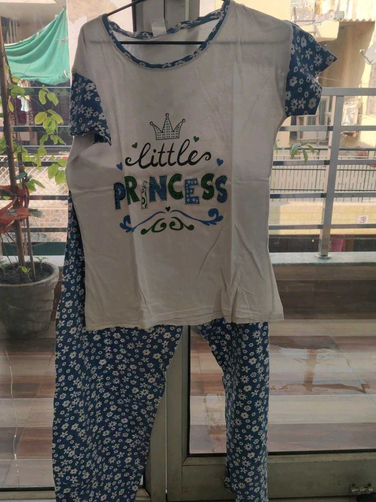 womens &#39;Little Princess&#39; Pajama Set