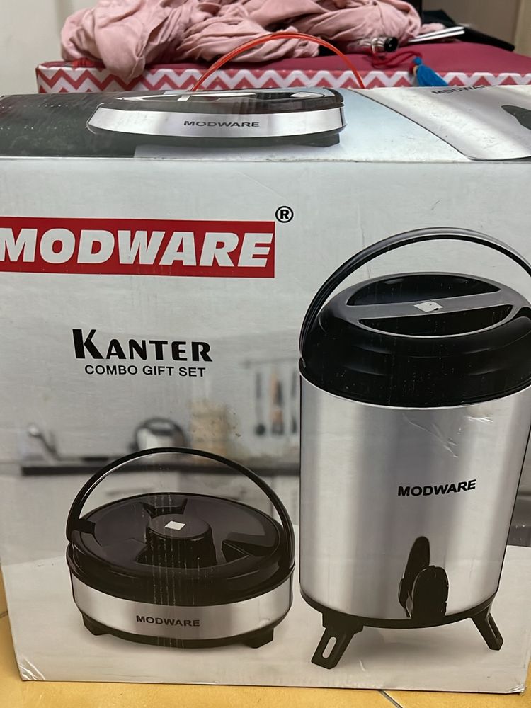 Modware Caserole And Waterbag Gift Set