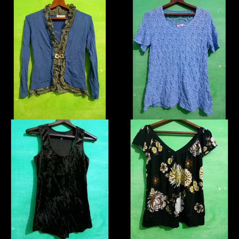 Set Of 4 All Like New Top