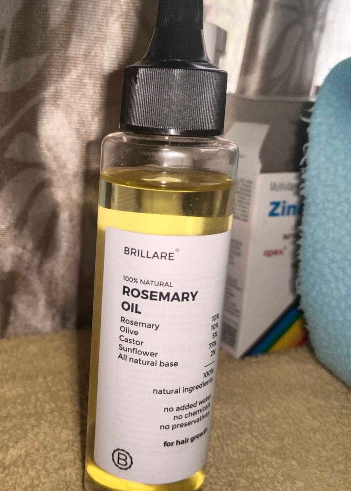 Brillare Rosemary Hair Oil