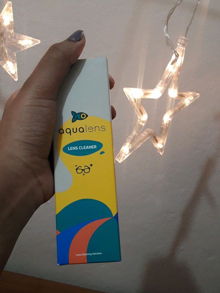 Aqua lens (Lens Cleaner)