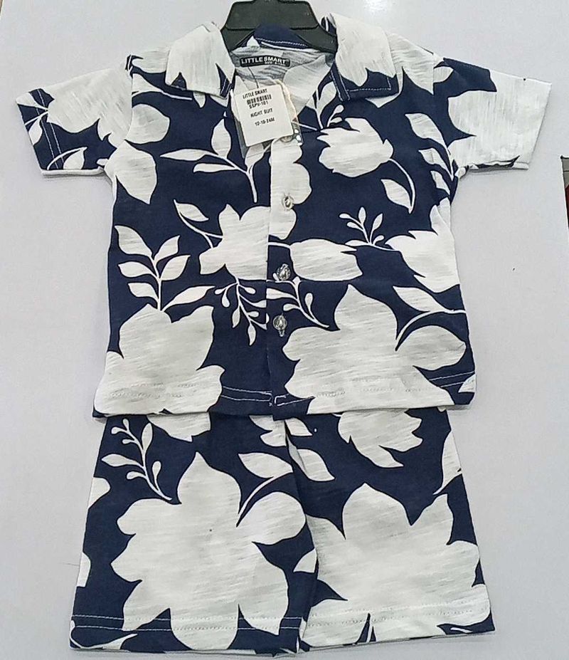 Cord Set Night Suit