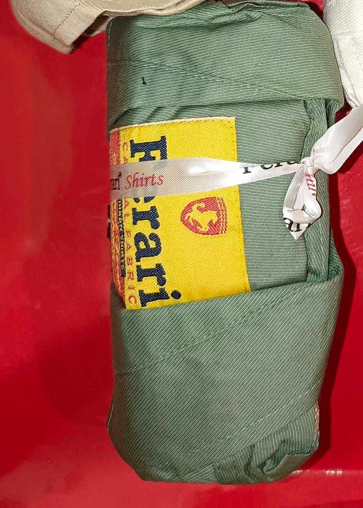Ferrari Green Shirt