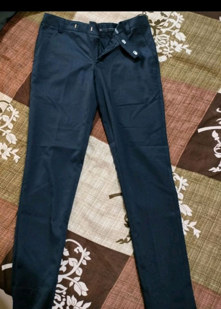 Navy blue Formal Pants