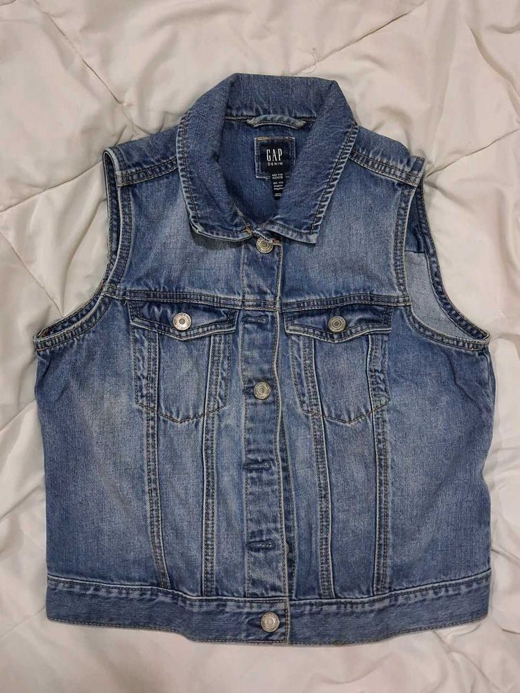 GAP Denim Vest