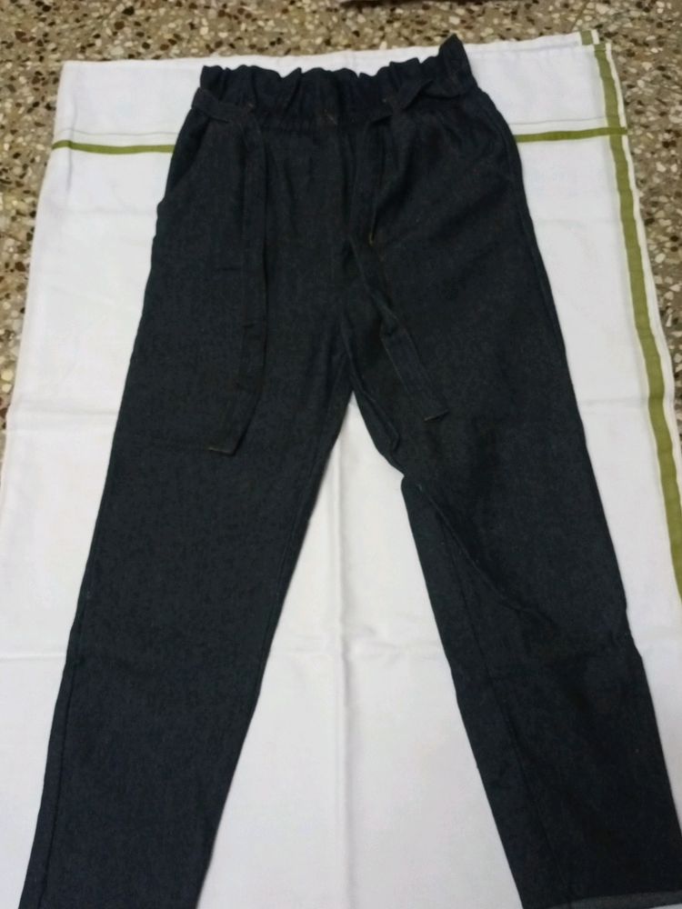 Jogger Pant Black Colour