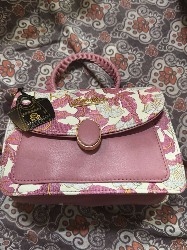 Floral Handbag