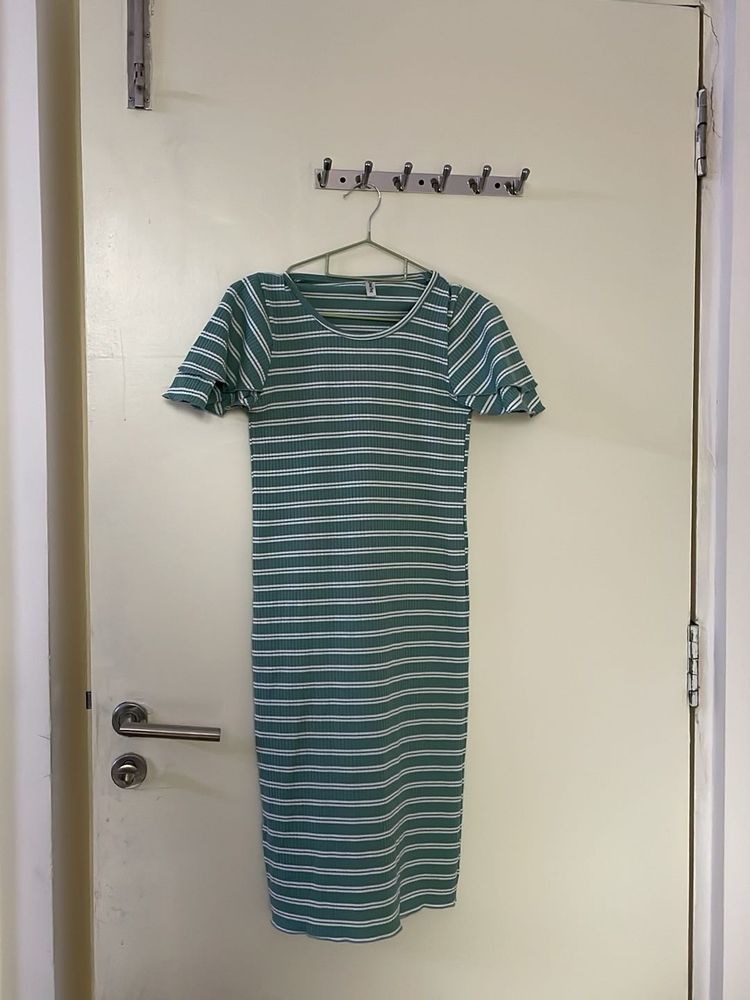 Striped Bodycon Dress