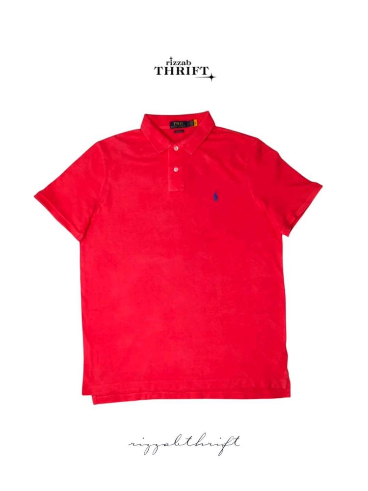 Unisex Original Ralph Lauren Polo T Shirt
