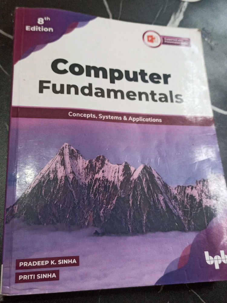 Computer Fundamentals 8th Edition