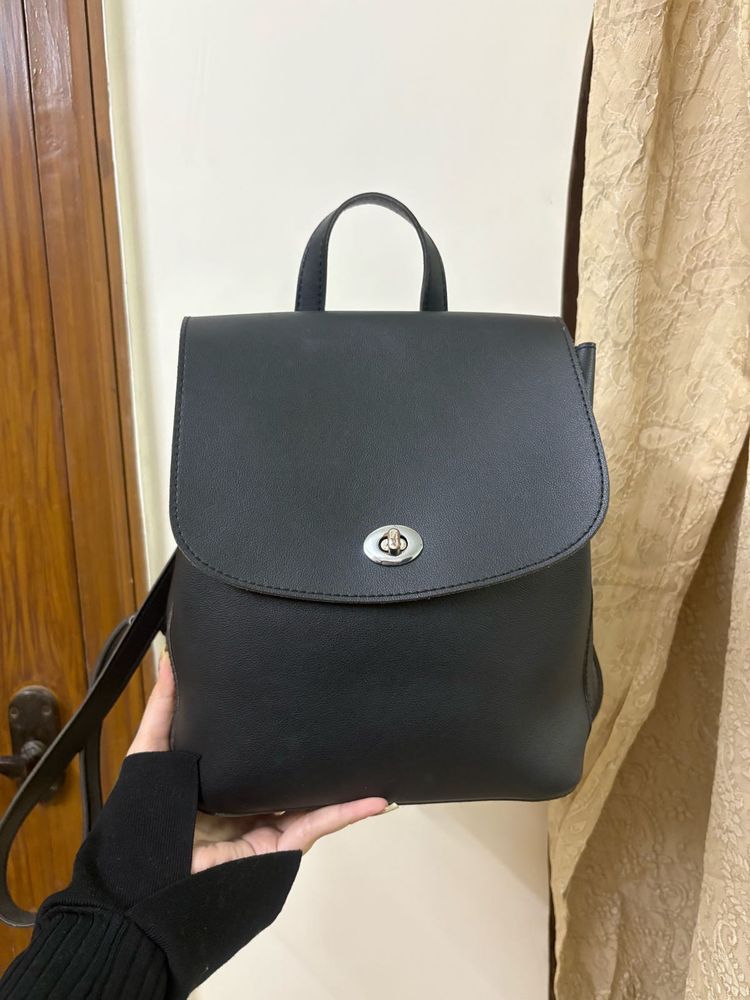 Black Backpack
