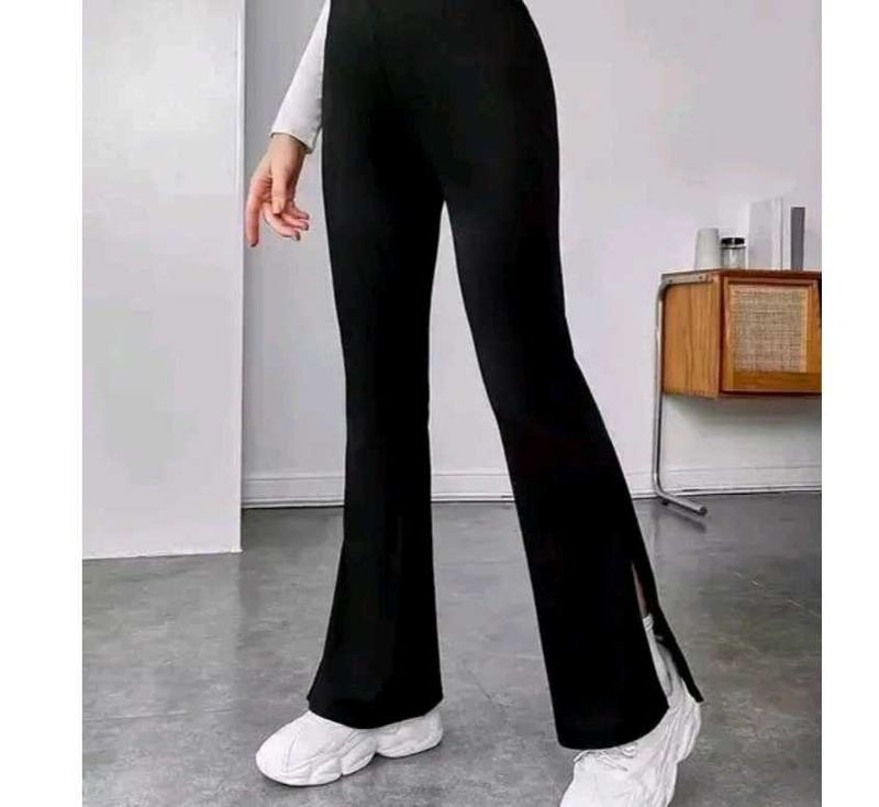 Women&#39;s Bootcut Black Trouser