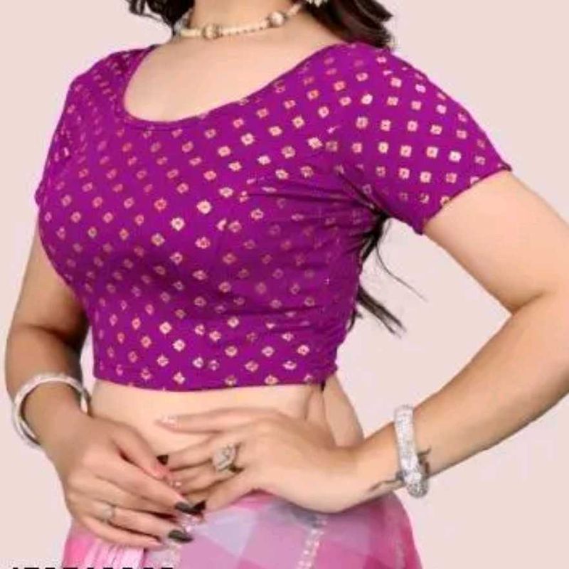 Purple Blouse