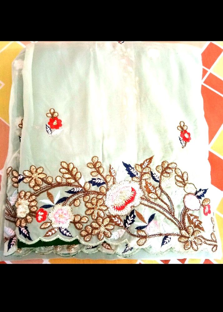 New Organza Saree