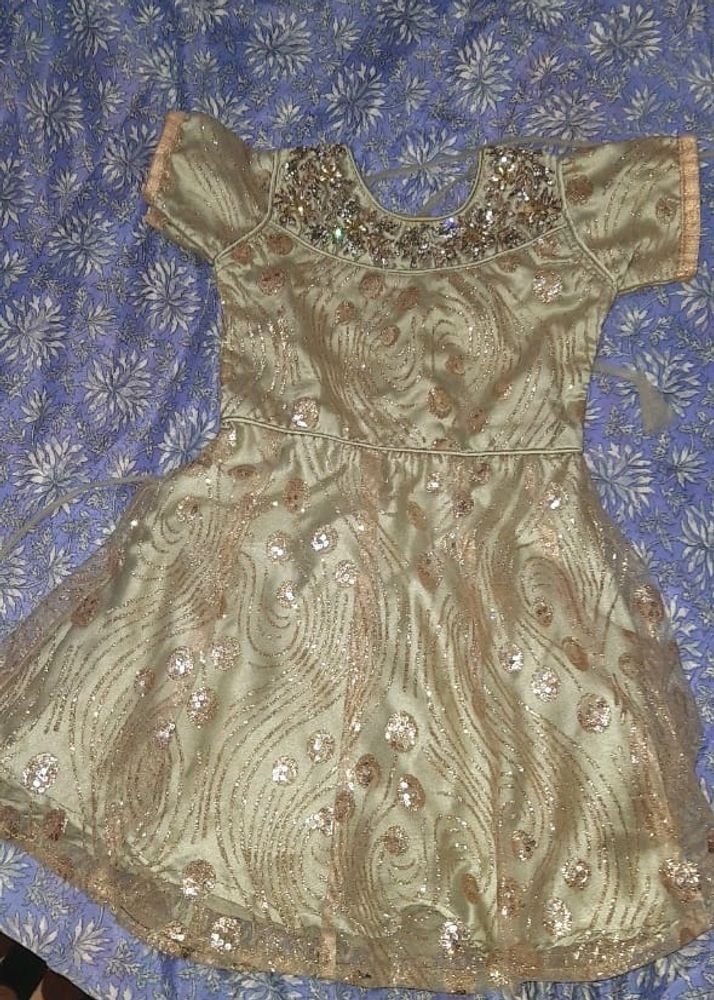 Excellent Condition Girls Top Gown