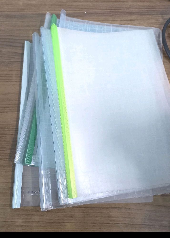 Pack Of 50 Stick File