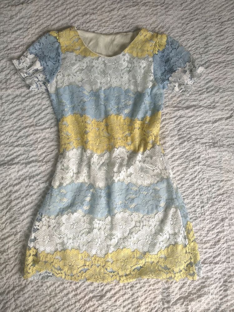 Lace Mini Dress
