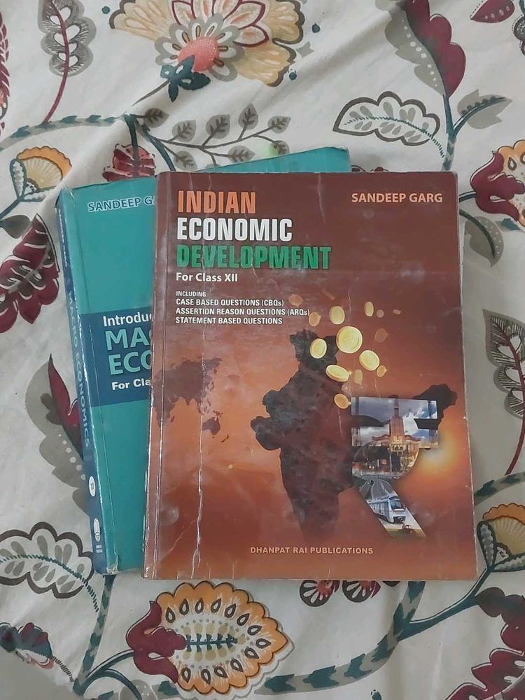 Macro/Indian Eco TextBooks