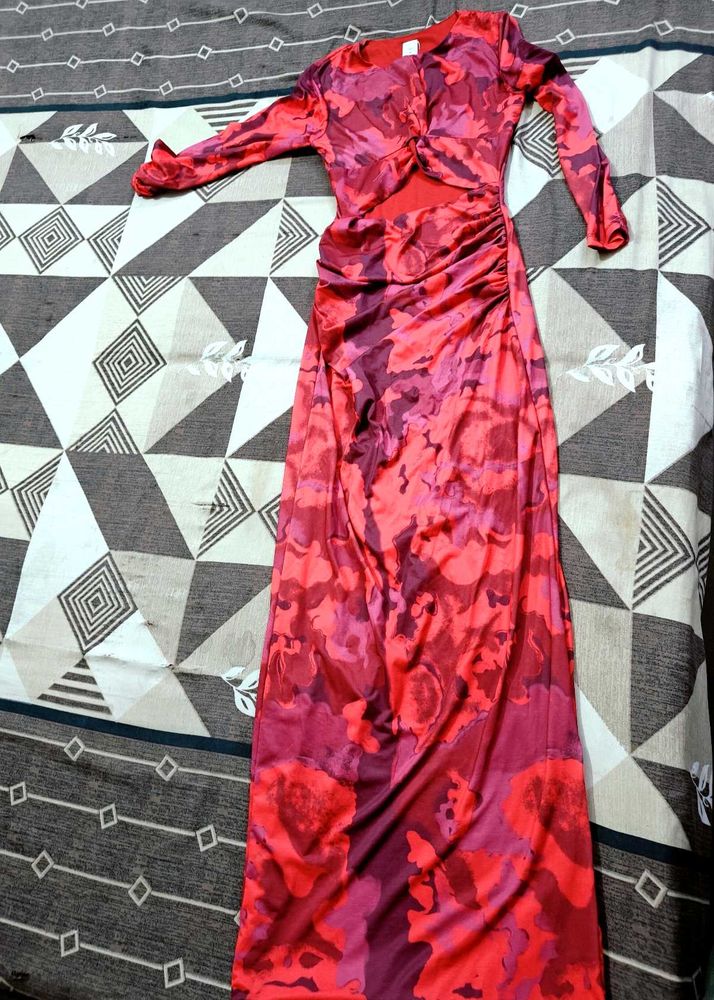 Floral Maxi Dress❤️