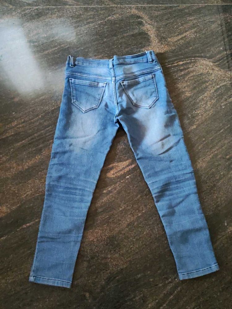 Jeans For Girls 10 To 12year Old