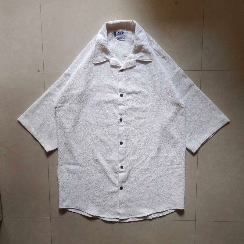 White Zara Shirt