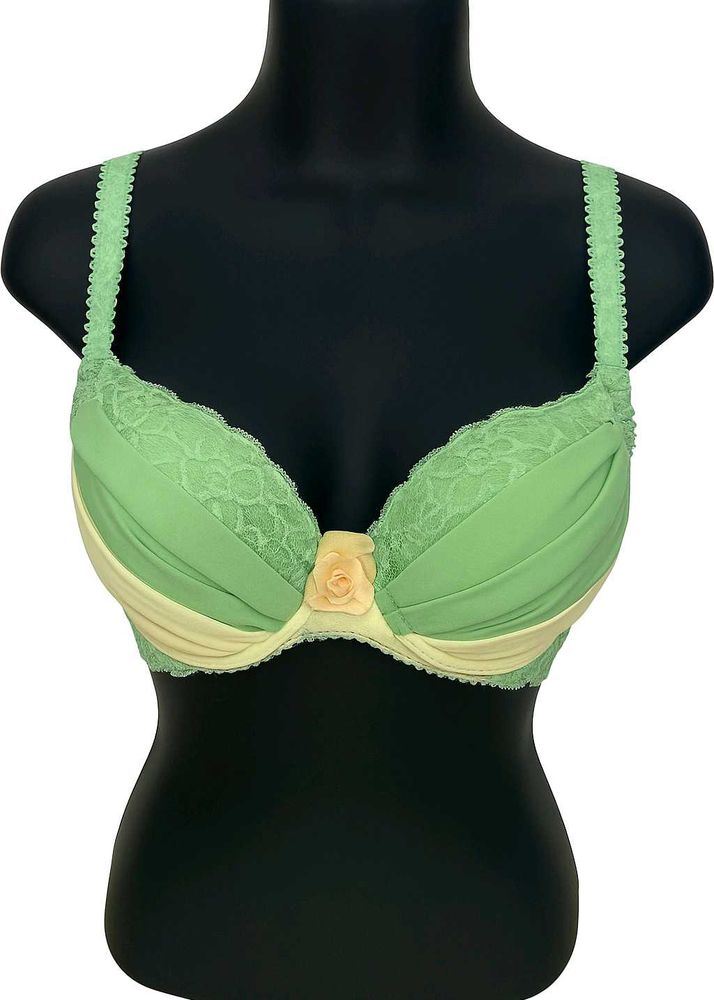 Elegant Green laced Bra