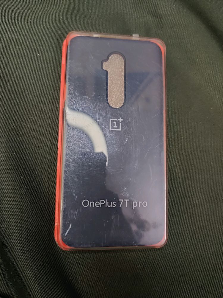 OnePlus 7T Pro Liquid Silicon Case (Blue)