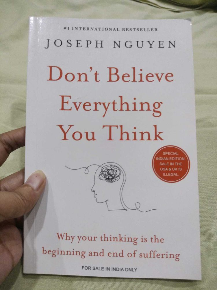 Don&#39;t Believe Everything You Think - Joseph Nguyen