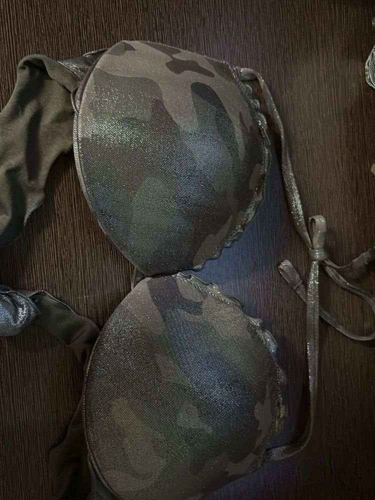 Strip Tie Bra