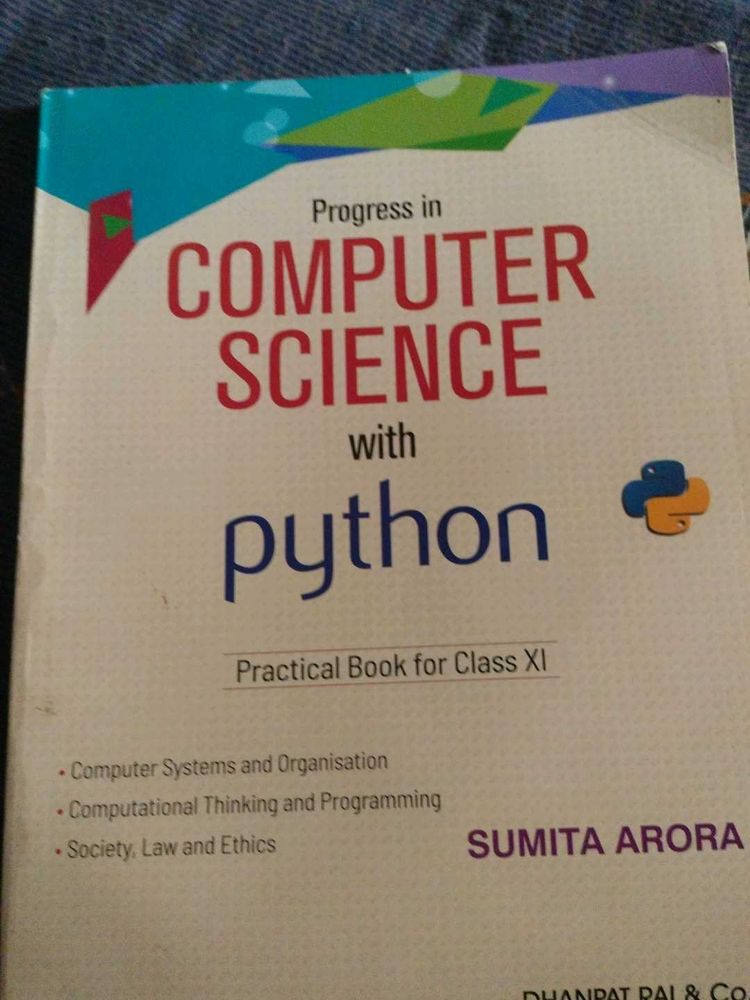 Computer Science with Python Class XI Practical