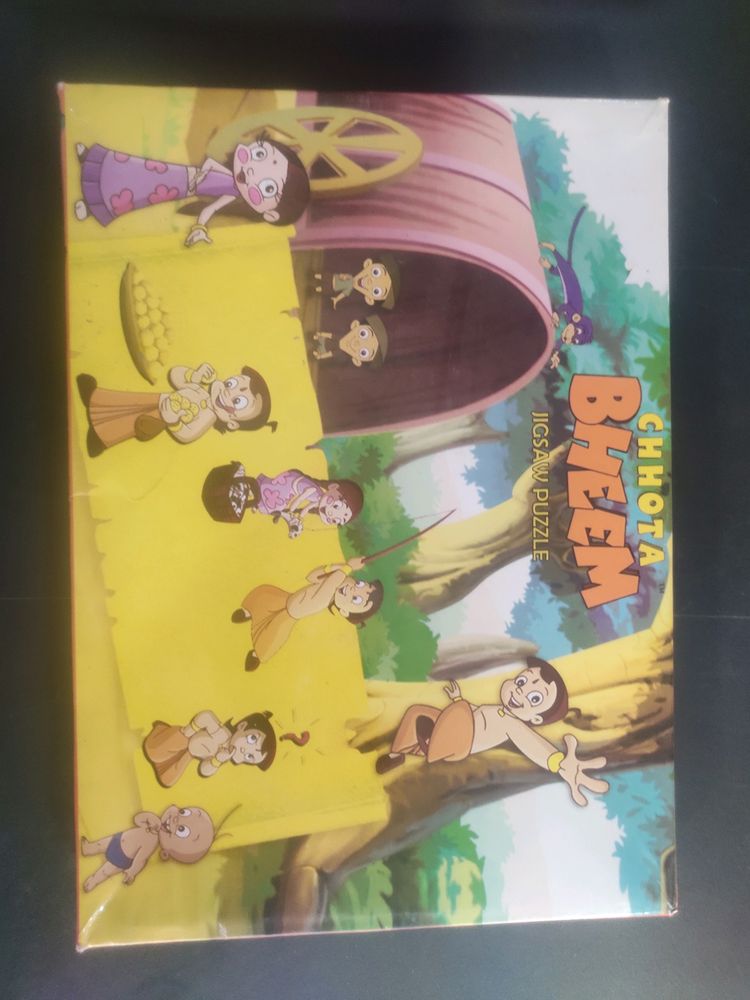 Chhota Bheem PUZZLE WITH 3SET INSIDE
